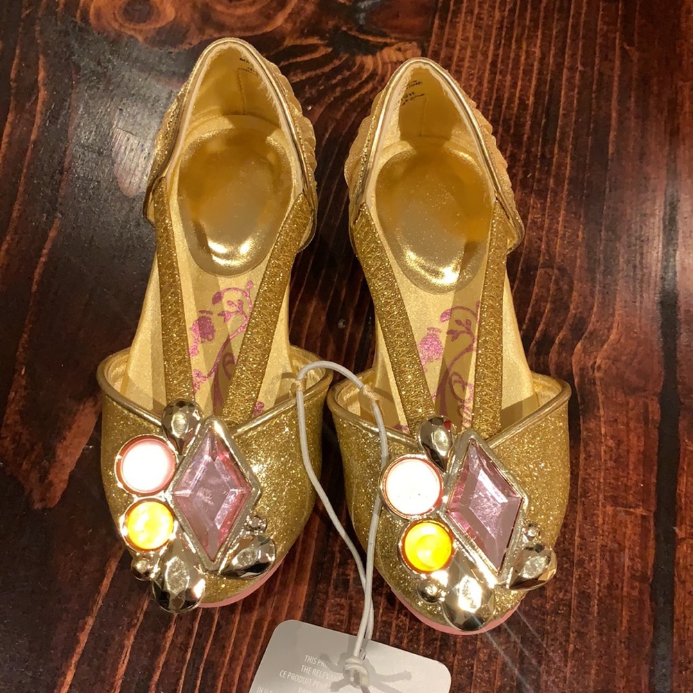 Disney Belle Shoes